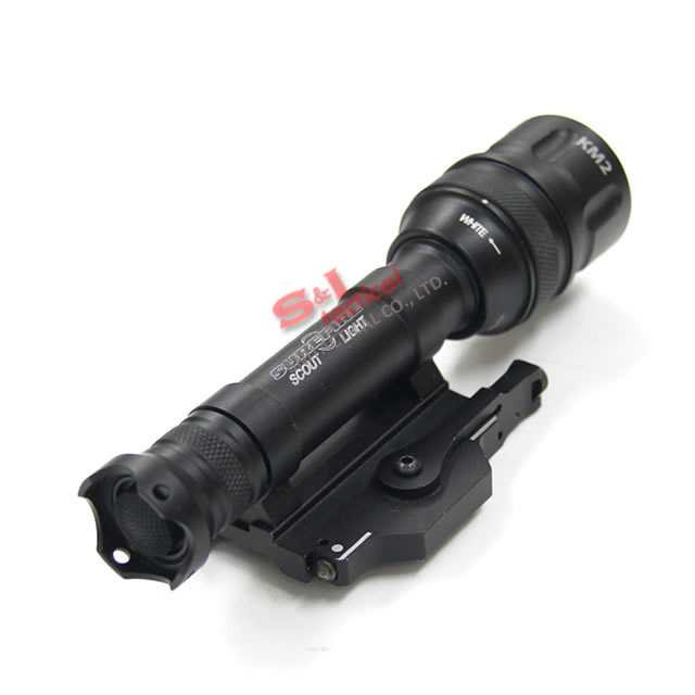 SF M620V Scout Light Weapon light Hard Anodizing QD LED Dual-Out